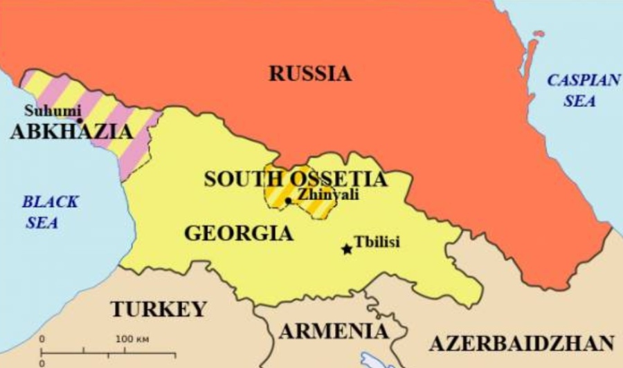 Южна Осетия организира референдум за присъединяване към Русия